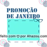Para você começar o ano arrasando, preparamos essa super promoção! Você não vai querer ficar de fora né?! Então corra e aproveite, é por tempo limitado!!!
#AhazouÓticas #promocao #janeiro #2021 #descontos 