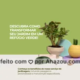 🌼🍃 Desfrute dos benefícios exclusivos ao optar pelo nosso serviço de jardinagem. Além de embelezar seu espaço, o paisagismo personalizado cria um ambiente harmonioso, contribuindo para o bem-estar e tranquilidade. A manutenção especializada garante a saúde das plantas, prolongando sua beleza. Invista na valorização do seu lar ou negócio com um jardim exuberante e beneficie-se de um espaço que promove equilíbrio e qualidade de vida. 📞 [Inserir contato] e agende já um horário. 🏡💚 #JardimVerde #Paisagismo #BemEstarAmbiental #Jardinagem #Jardim #AhazouServiços