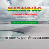 Muitos já sabem que o surgimento do reggae como conhecemos hoje data do final dos anos 60, na Jamaica. Mas o que muita gente ignora é que no Brasil a música reggae se iniciou no Maranhão, sendo discotecada nas radiolas e rapidamente se tornando febre nos bailes setentistas. Impulsionado pela cultura soundsystem, nossa cultura trouxe lendas jamaicanas para residir no estado, o que gerou o apelido de Segunda Nação do Reggae ou Jamaica Brasileira! #AhazouEdu #dianacionaldoreggae #reggae #soundsystem #música #curiosidades #roots #jamaica