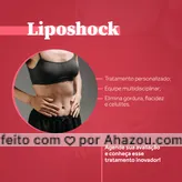 Estamos esperando o seu contato para agendar a sua avaliação e te ajudar a se livrar das gordurinhas. #liposhock #AhazouBeauty #esteticacorporal #beleza 