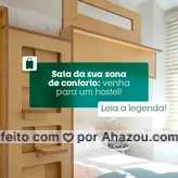 Se você é o tipo de pessoa que busca economia e experiências novas, o hostel é o lugar perfeito para você! Esse tipo de hospedagem conta com acomodações compartilhadas e várias surpresas. Você viaja sozinho para conhecer gente nova? Então aqui é o local ideal: contamos com turistas de todos os cantos do mundo 🌎! Venha nos conhecer, faça sua reserva no WhatsApp ☎️ (XX) X XXXX-XXXX.
 Além disso, contamos uma ótima localização e o conforto que precisa para viajar:📍(Endereço editável)!

#AhazouTravel #agenciadeviagens  #viageminternacional  #agentedeviagens  #viagempelobrasil  #editaveisahz  #viagens  #motivacional  #viajar  #viagem  #trip 