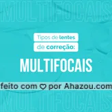 frases e posts para Correcao: As lentes multifocais servem para corrigir o grau de longe na miopia ou na hipermetropia e o de perto, que é a presbiopia, ao mesmo tempo. E aí, você usa esse tipo de lente?
#lentes #lentesdecorrecao #AhazouÓticas #lentesdecontato  #oculosdegrau  #otica  #oticas 
