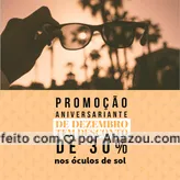 Nesse mês os aniversariantes tem vantagens, compre um lindo óculos de sol e ganhe 30% de desconto pelo seu aniversário. 
 #AhazouÓticas #aniversariantedomes #oculosdesol #oculos 