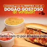 Hot Dog O Prensado - ❤️EU QUERO HOJE! 🌭 HOT DOG TRADICIONAL POR 10,00!🌭  Toda quinta você come bem e ainda por cima economiza! É o barato de quinta!  Vem aproveitar, estamos