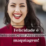 Vista o seu melhor hoje! Ah, e não esqueça do batom vermelho. ?
#maquiagem #ahazou #make #felicidade #bonita #batomvermelho