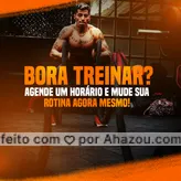 Nada melhor do que começar uma rotina mais saudável, com bons hábitos alimentares e exercícios físicos! Que tal agendar seu horário conosco e tornar isso realidade na sua vida? Entre em contato através do WhatsApp (inserir) e melhore sua qualidade de vida!

#AhazouSaude #personaltrainer  #personal  #nopainnogain  #boratreinar 