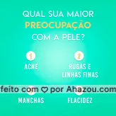 Diga pra gente o que mais te incomoda nos comentários e aproveite para marcar a sua avaliação! Oferecemos os melhores tratamentos estéticos que proporcionam ótimos resultados para elevar a sua autoestima! ? 
#esteticafacial #ahazouestetica #enquete #ahzreview