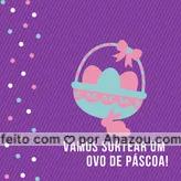frases e posts para acompanhe: Acompanhe nosso perfil e fique por dentro dessa promoção de páscoa! #promoção #ahazou #páscoa