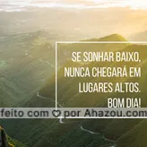 frases e posts para vendas online: Sua realidade é seu foco quem determina. Permita-se imaginar e almejar grandes coisas que você alcançará e terá grande sucesso em sua vida. #sucesso #vidabemsucedida #liberdadefinanceira #marketingdeafiliados #dinheiroemcasa #AhazouAfiliados #AhazouAfiliados #AhazouVendas 