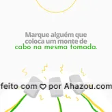 frases e posts para Data transfer cable: O que pode dar de errado, não é mesmo? E aí, conhece alguém assim? Então marca a pessoa e sai correndo. 🏃♂️ 😅 #AhazouServiços #eletricidade #eletrica #eletricista #engraçado