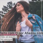 Ta chegando a hora de fazer o retoque? Agende já o seu horário e venha embelezar as madeixas! ? #progressiva #ahazou #cabelo #escova
