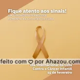 O câncer infantil tem cura e ela começa pela informação. Informe-se e fique atento aos sintomas. Salve vidas! 🩺💙 #câncerinfantil #câncer #crianças #lutacontraocâncerinfantil #AhazouSaude #saude  #qualidadedevida  #cuidese  #bemestar  #viverbem 