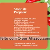 Desperte seu paladar com os legumes salteados, o acompanhamento perfeito para elevar suas refeições com frescor e saúde! Arraste para o lado para conferir e já salva a receita para não perder. 🌽🥦 #ReceitaRápida #CulináriaCriativa #ComidaCaseira #ahazoutaste #culinaria  #foodie  #foodlover #receitas #diaadia #pratosfáceis 