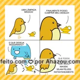 Ah, se eu fosse você já deixaria o seu AMEI aqui no post!?
#ahazoupet #petlover #amopassarinhos #pet