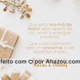 Desperte para a magia do Natal! Que esta manhã ilumine seu dia e encha seu coração de alegria. #NatalMágico #BomDia #Gratidão #ahazou #frasesmotivacionais #motivacionais #motivacional