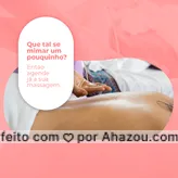 Sim, você merece um tempinho para se mimar. E aqui você tem as melhores técnicas de massagem para sair renovada. Entre em contato 📱 (inserir número) e agende já o seu horário. #massagem #massoterapeuta #massoterapia #AhazouSaude #quickmassage #relax #técnicas #relaxar #relax #estresse




