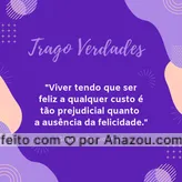 Trago verdades para vocês refletirem, deixa um comentário sobre o que você achou ?
#terapia #ahazouterapia #tragoverdades #frases 
