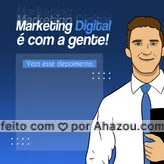 Agradecemos pelo carinho e confiança que cada um de vocês deposita em nosso trabalho. É por vocês que buscamos sempre oferecer o nosso melhor! 📢😁#AhazouMktDigital #marketing  #marketingdigital  #mktdigital  #redessociais  #socialmedia #depoimento