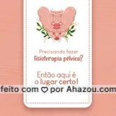 Aqui você tem o melhor tratamento com os melhores profissionais, tudo para você ter a qualidade de vida que você merece! Aproveite, entre em contato 📞 (inserir número) e agende seu horário! #fisio #fisioterapeuta #fisioterapia #physiotherapy #qualidadedevida #AhazouSaude #saude #bemestar #qualidadedevida #fisioterapiapelvica