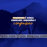 Abre alas pra ela chegar: Laroyê Pombagira, que já vem dançar! #AhazouFé #pombagira #frase #laroye #sabedoria  #espiritualidade  #fé 