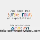 Bora começar um mês cheio de luz, fé e muitas energias positivas! Vem com tudo, agosto ?! #frasesmotivacionais #motivacionais #quote #ahazou #motivacional #agosto #bemvindo #bemvindoagosto