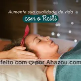 O reiki tem o poder de impactar diretamente na qualidade de vida, aumentando a autoestima e tratando diversas patologias. Quer sentir o resultado na prática? Agende agora mesmo uma sessão! 🥰
#reiki #AhazouSaude #bemestar  #energia  #saude  #terapiascomplementares  #vivabem 