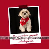 Você também ama fazer fotos no natal? O que acha de deixar o seu pet perfeito para a foto, deixe o seu natal mais memorável com nossas roupinhas. 😍 #AhazouPet #ahznoel #petshop #pets #roupinhas #natal #fotofamilia  #petshoponline 