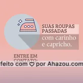 Serviço de qualidade? Temos! Aqui suas roupas saem passadinhas. Entre em contato conosco. #AhazouServiços #editaveisahz  #lavanderia  #motivacional  #pacotes  #pacotespromocionais  #roupalavada  #roupalimpa #roupapassada #serviços #contato