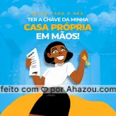 Conta aqui para a gente se essa também é a meta do seu mês ? #AhazouImobiliaria #AhazouConstrutora #corretordeimoveis #metas #motivacional #casapropria 