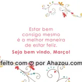 Seja feliz, esteja em paz consigo e com a vida. Não permita que ninguém destrua esse seu bem-estar. #AhazouSaude  #viverbem #qualidadedevida #bemestar #cuidese #saude
