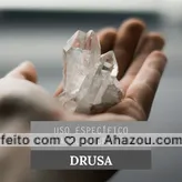 DRUSA – Boa para a estrutura a alma, equilibra o ambiente. Dá otimismo. Clareia as situações. 
#terapiacomplementar #ahazou #saude #bemestar