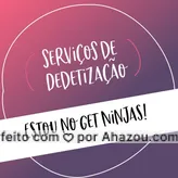 Estou no Get Ninjas! ?? #dedetizador #dedetização #ahazou #controledepragas #getninjas
