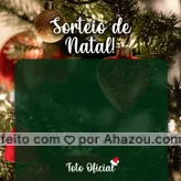  A data mais esperada do ano com um MEGA SORTEIO para vocês! Aproveite, siga as regras direitinho e torce! Boa sorte a todos! #ahazou #sorteio #sorteionatal #natal #ahazou 
