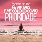 Foca no mantra! #motivacional #ahazou #mantra #eumeamo