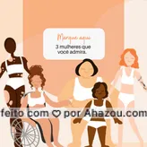 O dia internacional da mulher chegou e nós não poderíamos deixar a data passar em branco sem fazer uma pequena homenagem às nossas guerreiras do dia a dia. Aproveite para marcar 3 mulheres guerreiras e que você admira aqui nesse post como um lembrete do quão incrível elas são. #ahazou #motivacionais  #motivacional  #diainternacionaldamulher #mulher #marquealguém