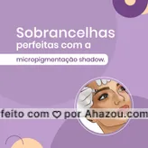 frases e posts para shadow: Sobrancelhas falhadas e irregulares?
Esta técnica pode te salvar!
Ela é feita respeitando o visual das suas sobrancelhas, utilizamos o pigmento ideal para você e realizamos o design de maneira esfumada.
O que garante uma cobertura perfeita sem pesar.
Marque um horário e se apaixone pelo resultado.
#AhazouBeauty #shadow #sobrancelha #tecnicashadow  #sobrancelhas 