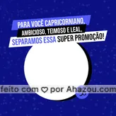Afinal, toda a sua dedicação merece ser recompensada, porque não começar aqui? ?✨ 
#capricornio #capricorniano #promocao #ahazou #signos #zodiaco