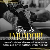 Pegue aquela tattoo que você salvou faz tempo e vem pra cá para tirarmos ela do papel! 😉
#diadotatuador #tatuador #AhazouInk