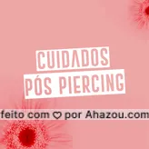 O período de cuidado é o primeiro mês após a perfuração. Porque é nesse momento que há maior risco de inflamação e até mesmo rejeição do organismo.

Durante esses primeiro mês a higienização do local deve ocorrer da seguinte forma:

? Faça a higienização das suas próprias mãos antes de passar para a limpeza do furo/joia. O ideal é usar um sabão antisséptico;
? Em seguida, molhe o algodão com soro fisiológico;
? Passe o algodão umedecido em volta da perfuração, também passando pela joia;
? Deixe secar.
? Além dos passos acima, no banho é recomendado girar a joia com muito cuidado. Isso porque, há locais que você não vai alcançar apenas com o algodão. Evite o contato com ela ao longo do dia, principalmente se você estiver ao ar livre e sem as mãos higienizadas.

? Outro detalhe importante é que a higienização deve ser feita ao menos 1 ou 2 vezes ao dia, sempre respeitando os passos acima.
#AhazouInk #bodypiercing #piercing #tattooepiercing #cicatrizacao