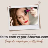Venha fazer o seu tão sonhado curso de maquiagem profissional! Estamos com inscrições abertas!
#AhazouBeauty #maquiagemprofissional #cursomake   #maquiadora  #maquiagem 