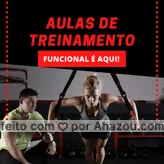 Use o seu peso a seu favor, nas nossas aulas de funcional!
#AhazouSaude #funcional  #personal  #personaltrainer  #boratreinar  #nopainnogain 