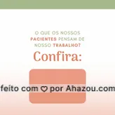 Depoimentos como esse fazem com que os nossos serviços melhorem cada vez mais, e nós amamos recebe-los. Muito obrigado! 💚 #depoimento #feedback #avaliacao #AhazouSaude #viverbem  #saudemental  #mentalhealth  #headspace 
