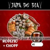 É promoção do dia que você quer? Então corre que hoje nosso JAPA DO DIA está imperdível!!!
???‍♀?‍♂
#promoçãododia #rodizio #sushi #comidajaponesa #ahazoutaste #bandbeauty