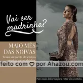 Vais ser Madrinha de Casamento no mês de Maio? Nós temos um pacote de serviços completo para madrinhas que trará muito mais praticidade e conforto para você! Para saber mais informações sobre esse pacote especial ligue para nós, não deixe para a última hora. #madrinha #casamento #maio #ahazousalao #mesdasnoivas