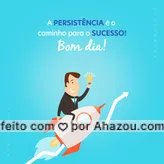 Persista, trace metas condizentes com seus objetivos. Para que no futuro não se arrependa por ter procrastinado hoje! #AhazouMktDigital #bomdia #socialmedia #marketingdigital #mktdigital #marketing #sucesso #redessociais #AhazouMktDigital 