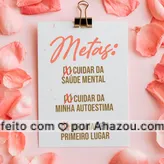  Seja sua maior prioridade sempre e assim você será uma pessoa melhor para você e para o mundo! #AhazouSaude  #mentalhealth #viverbem #headspace #saudemental