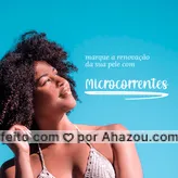 Entre os diversos benefícios das microcorrentes, está o rejuvenescimento e a atenuação das rugas e linhas de expressão, principalmente as que estão localizadas na área dos olhos, por meio de estímulos elétricos realizados com ou sem agulhas. 
Pronta para ficar mais jovem? Marque um horário com a gente. 
#AhazouBeauty  #estetica #microcorrente #joventude 