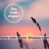 Sorrindo sempre! Boa tarde! #boatarde #ahazou