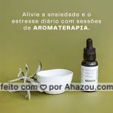 Conte com um tratamento eficaz e relaxante para combater sua ansiedade e o estresse que prejudicam o seu dia a dia. Agende um horário através do número (xx)xxxxx-xxxx e sinta os resultados a partir da primeira sessão. #AhazouSaude #bemestar  #saude  #terapiascomplementares  #vivabem 
