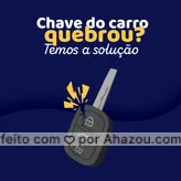 Fazemos cópias. Traga sua reserva e aproveite. #AhazouServiços #chaveiro  #serviço24horas  #promoção  #serviços  #orçamento 